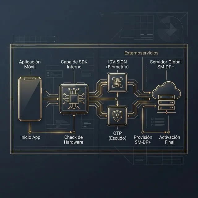 Ecosistema de Activación eSIM