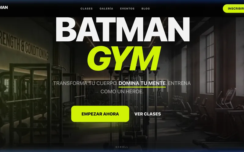 Propuesta Digitalización Gimnasios