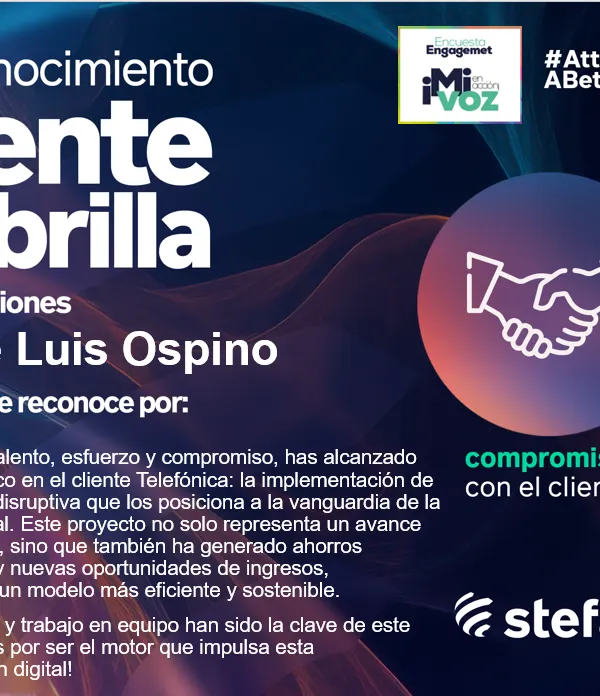 Reconocimiento Stefanini Global