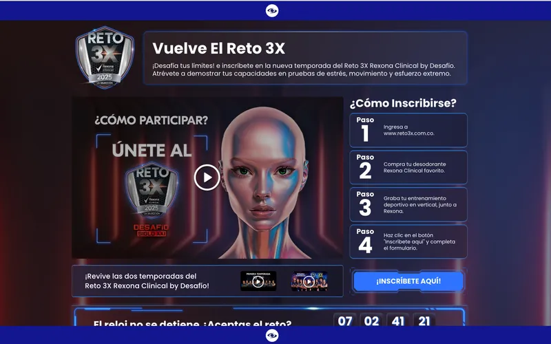 Reto 3x Rexona